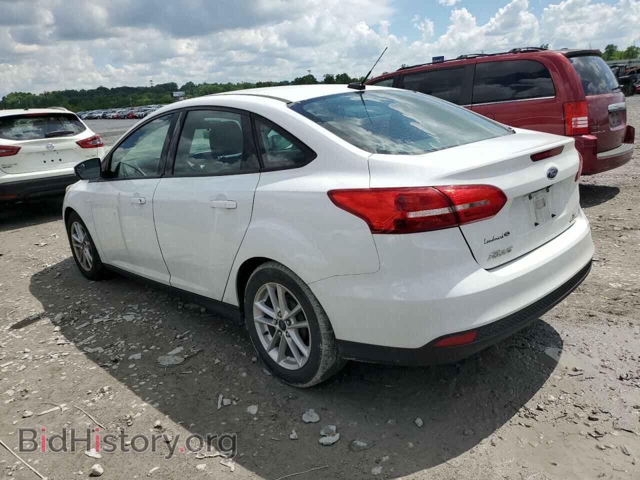 2015 FORD FOCUS - VIN: 1FADP3F25FL206628 - Фото 2