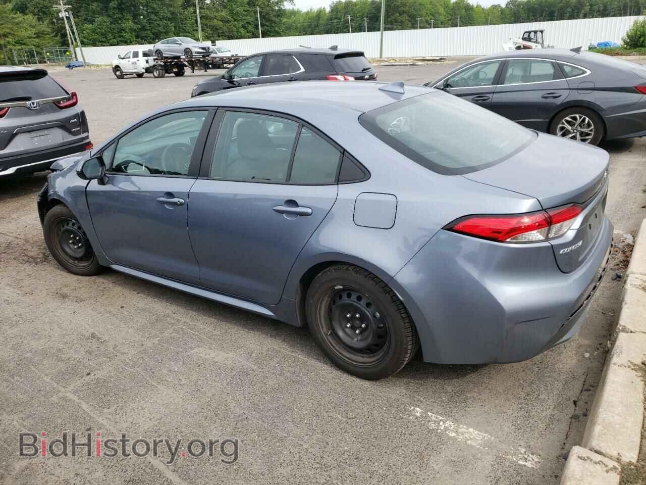 2021 TOYOTA COROLLA - VIN: 5YFEPMAE2MP252783 - Фото 2