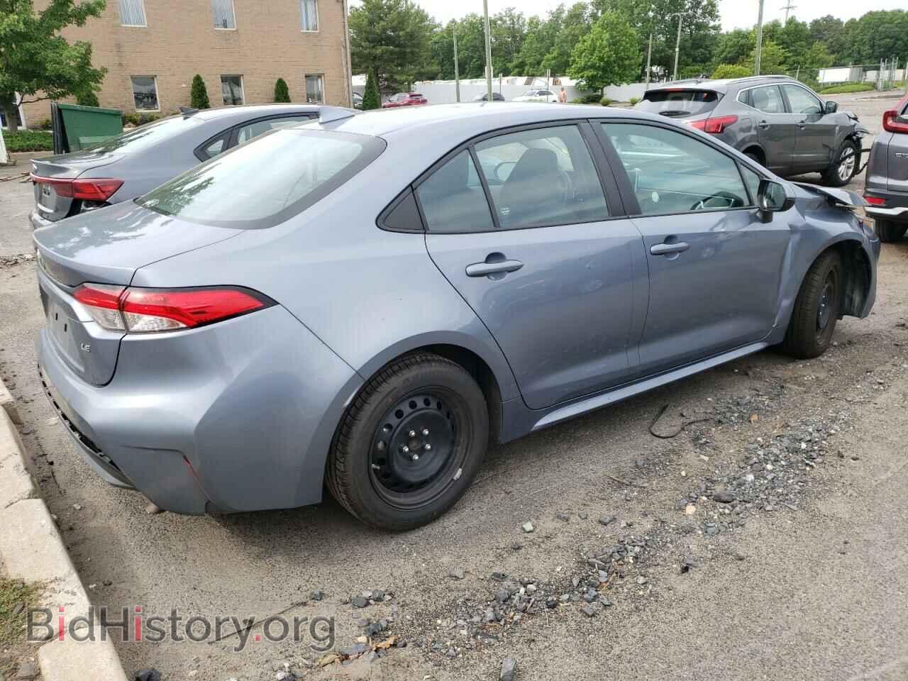 2021 TOYOTA COROLLA - VIN: 5YFEPMAE2MP252783 - Фото 3