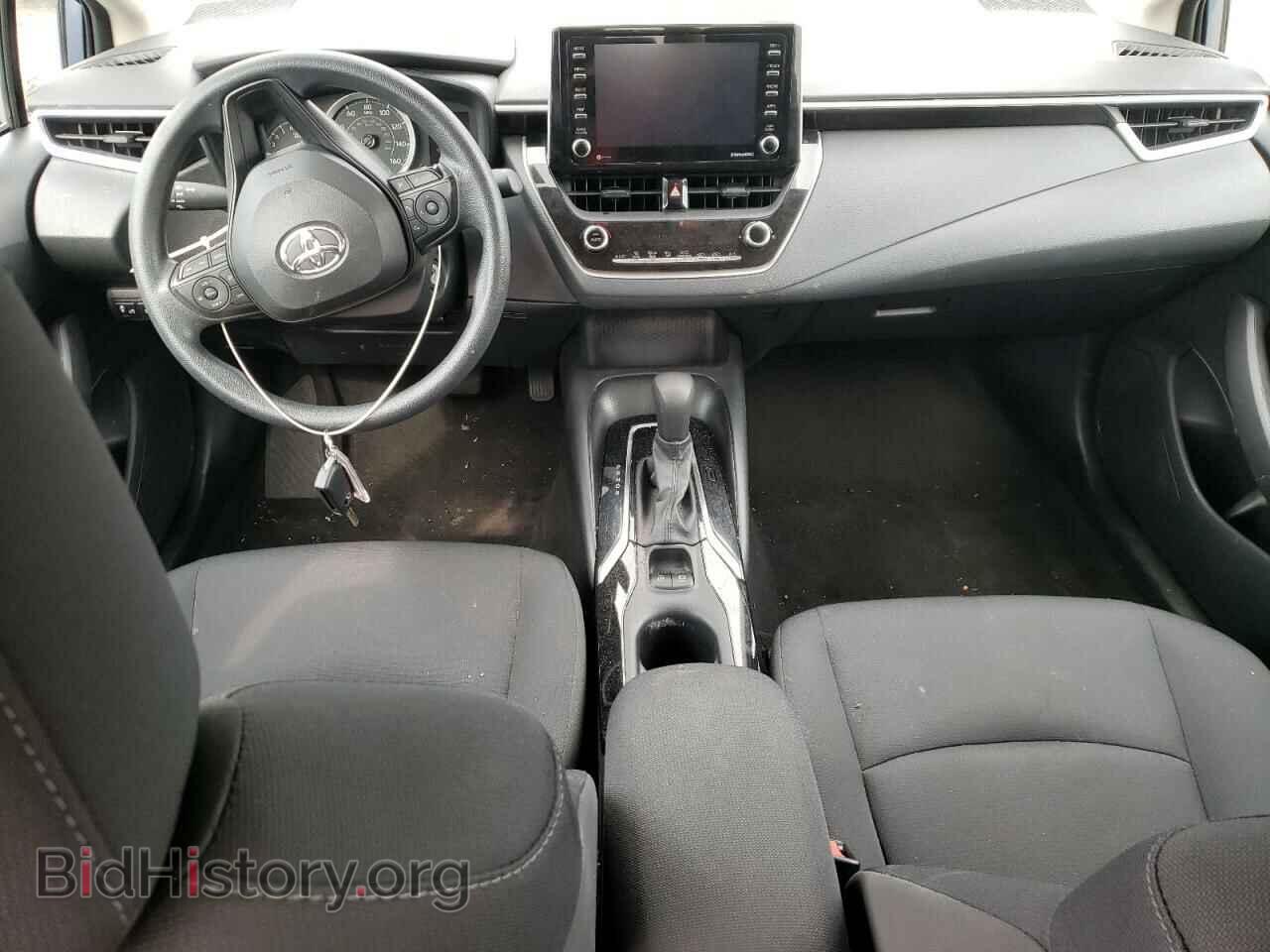 2021 TOYOTA COROLLA - VIN: 5YFEPMAE2MP252783 - Фото 8