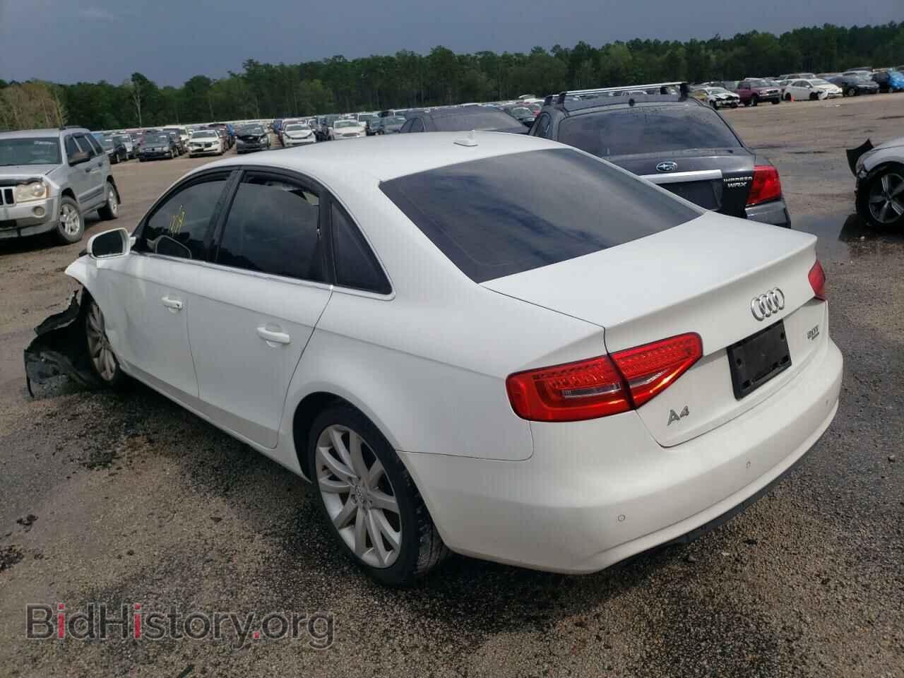 2013 AUDI A4 - VIN: WAUHFAFL9DN029902 - Фото 3