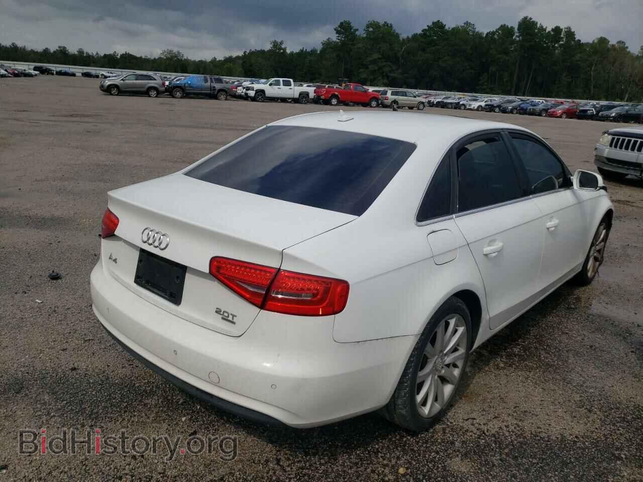 2013 AUDI A4 - VIN: WAUHFAFL9DN029902 - Фото 4