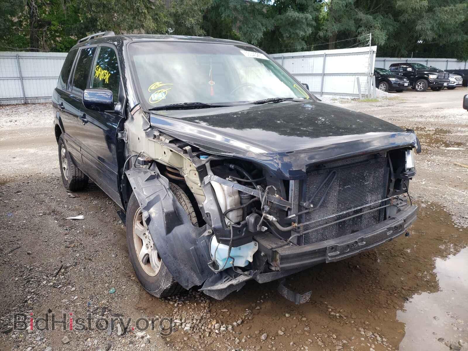 Photo 2HKYF18736H562379 - HONDA PILOT 2006