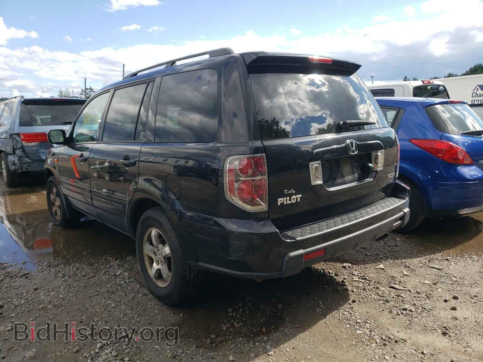 2006 HONDA PILOT - VIN: 2HKYF18736H562379 - Фото 3
