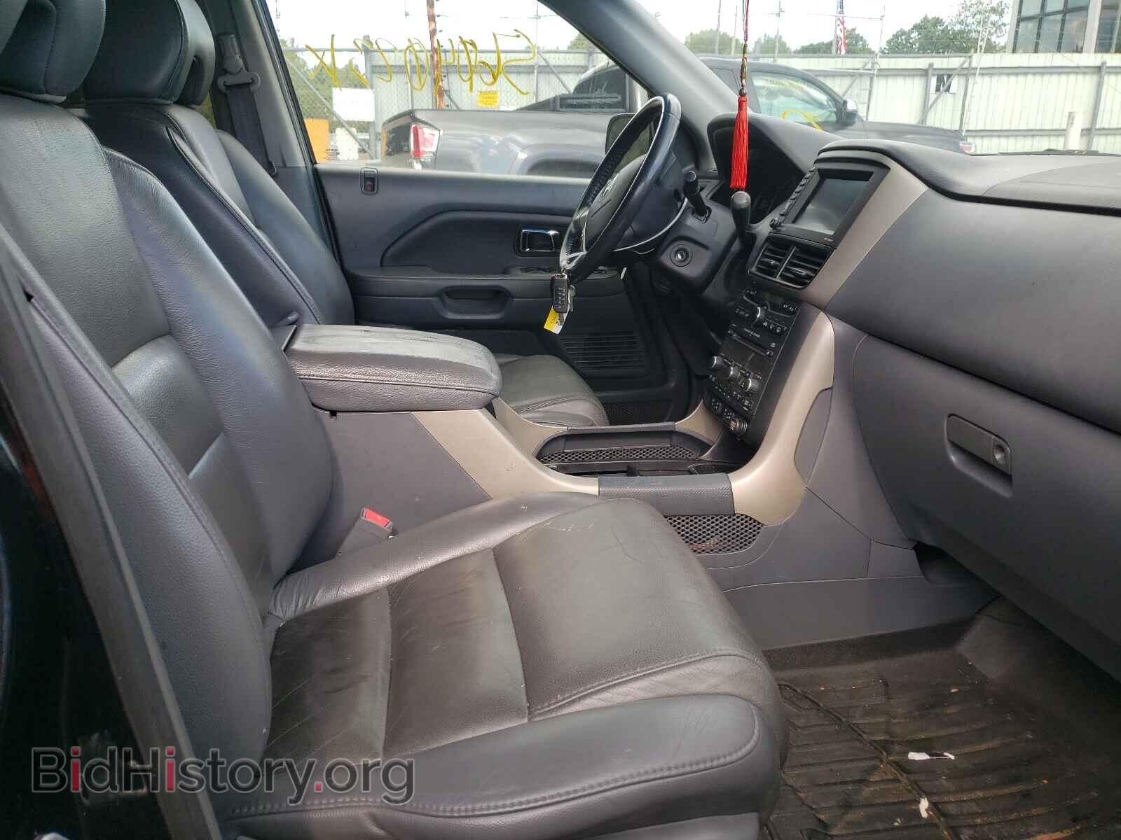 2006 HONDA PILOT - VIN: 2HKYF18736H562379 - Фото 5