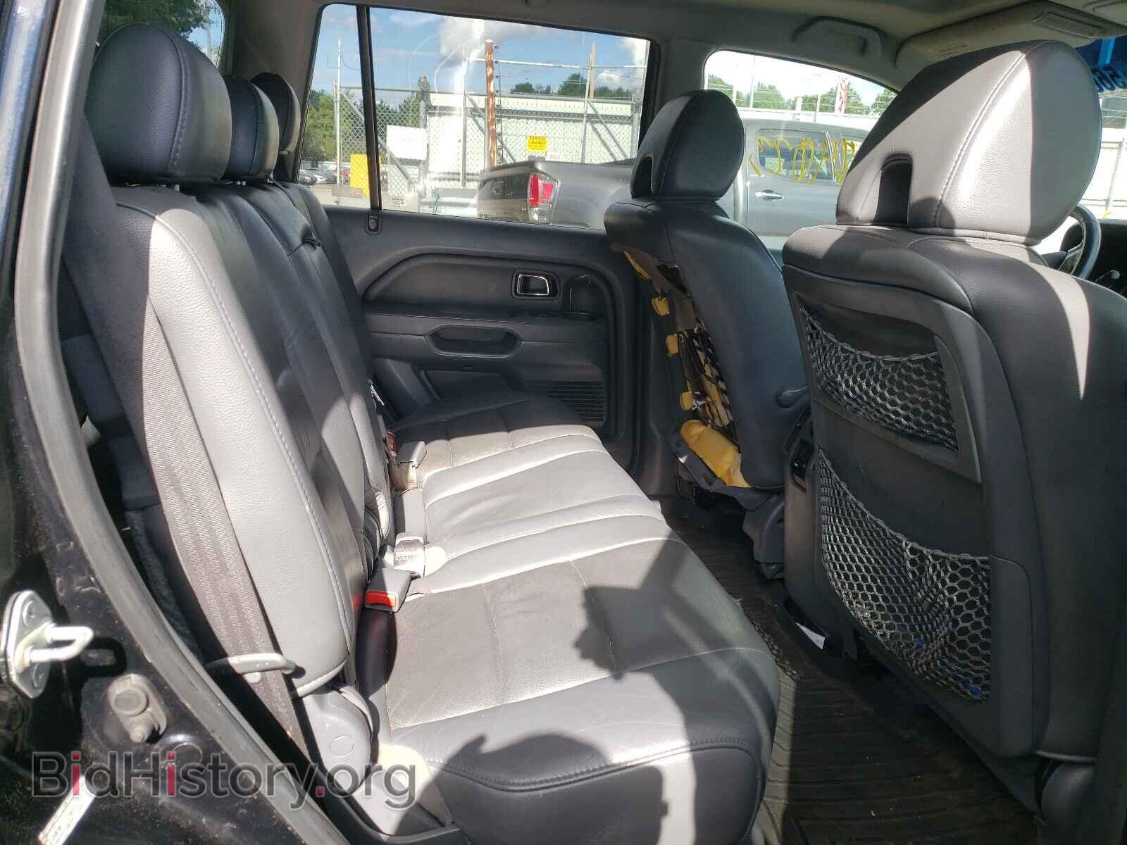 2006 HONDA PILOT - VIN: 2HKYF18736H562379 - Фото 6