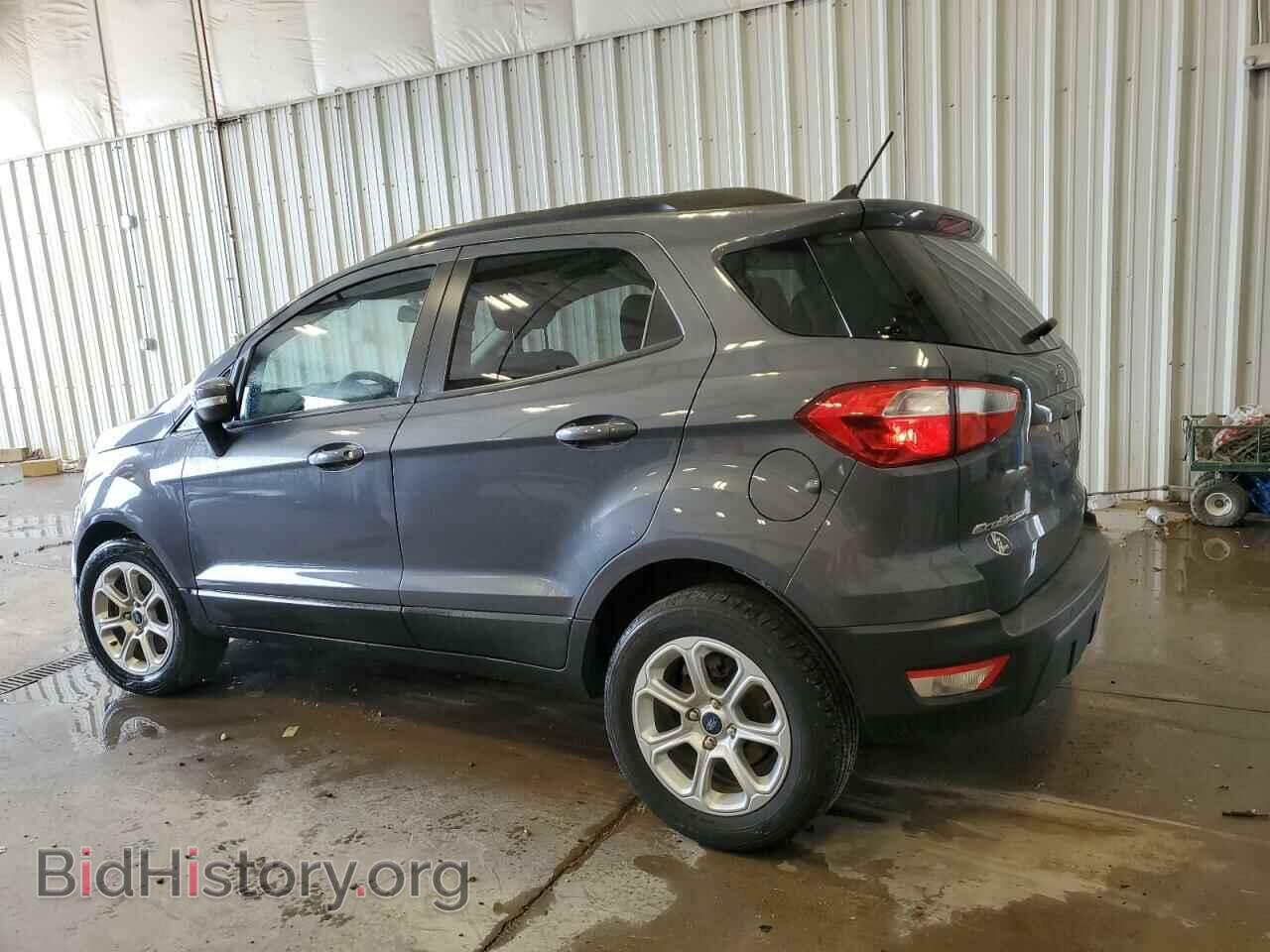 2021 FORD ECOSPORT - VIN: MAJ3S2GE4MC398747 - Фото 2