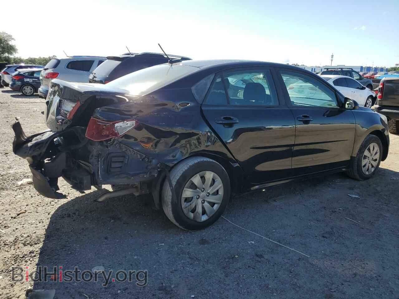 2019 KIA RIO - VIN: 3KPA24AB8KE157596 - Фото 3