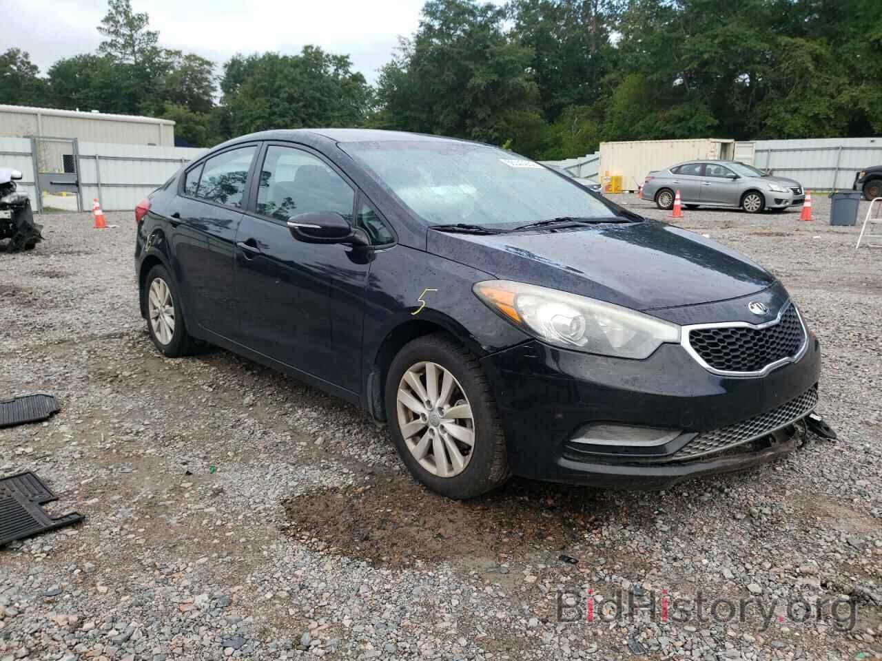 Photo KNAFX4A66E5204650 - KIA FORTE 2014