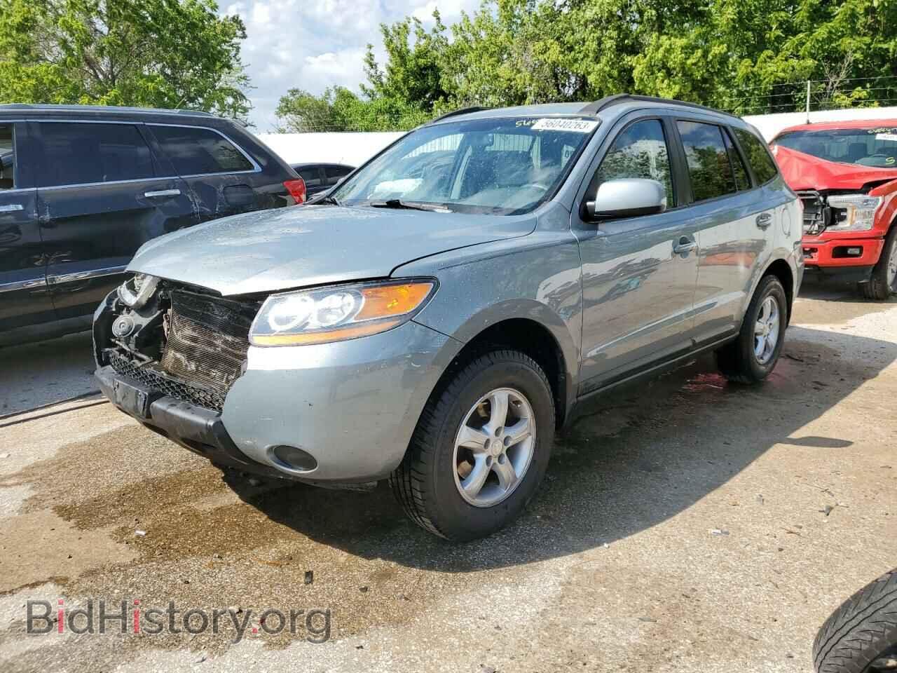 Photo 5NMSG13D08H207119 - HYUNDAI SANTA FE 2008