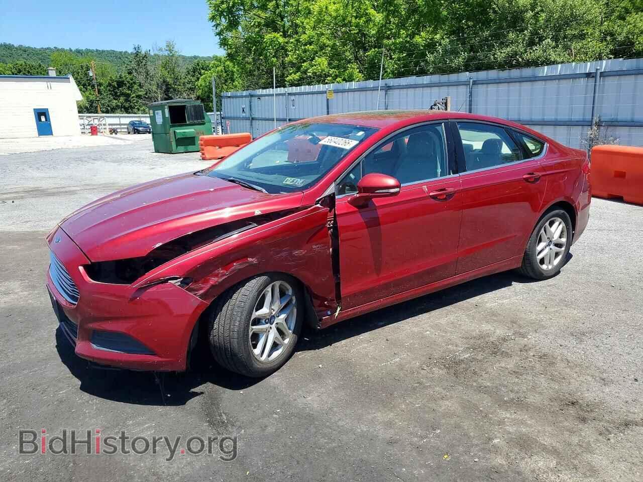 Фотография 1FA6P0H76E5403441 - FORD FUSION 2014