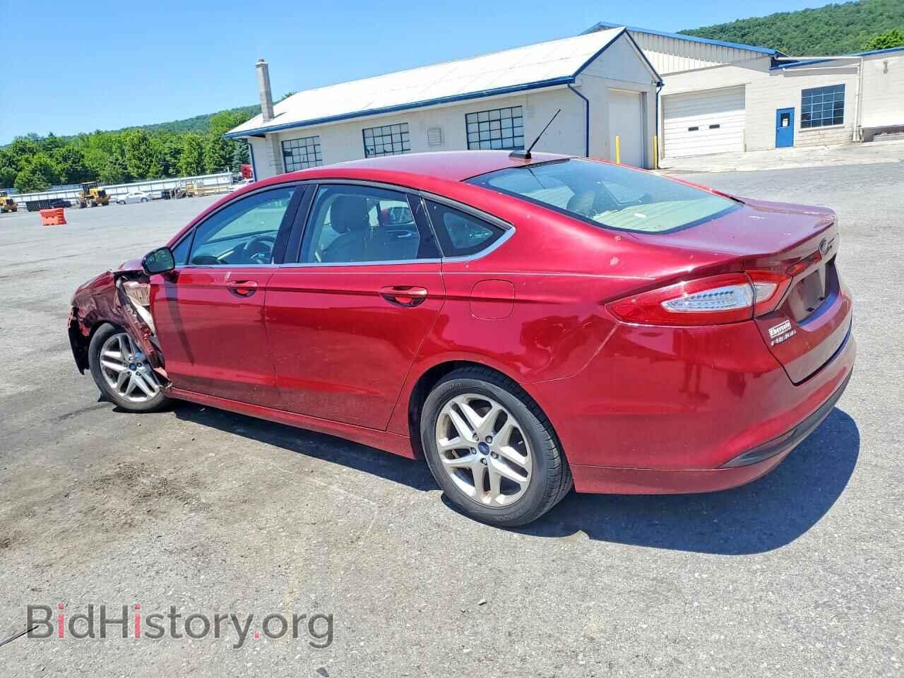 2014 FORD FUSION - VIN: 1FA6P0H76E5403441 - Фото 2