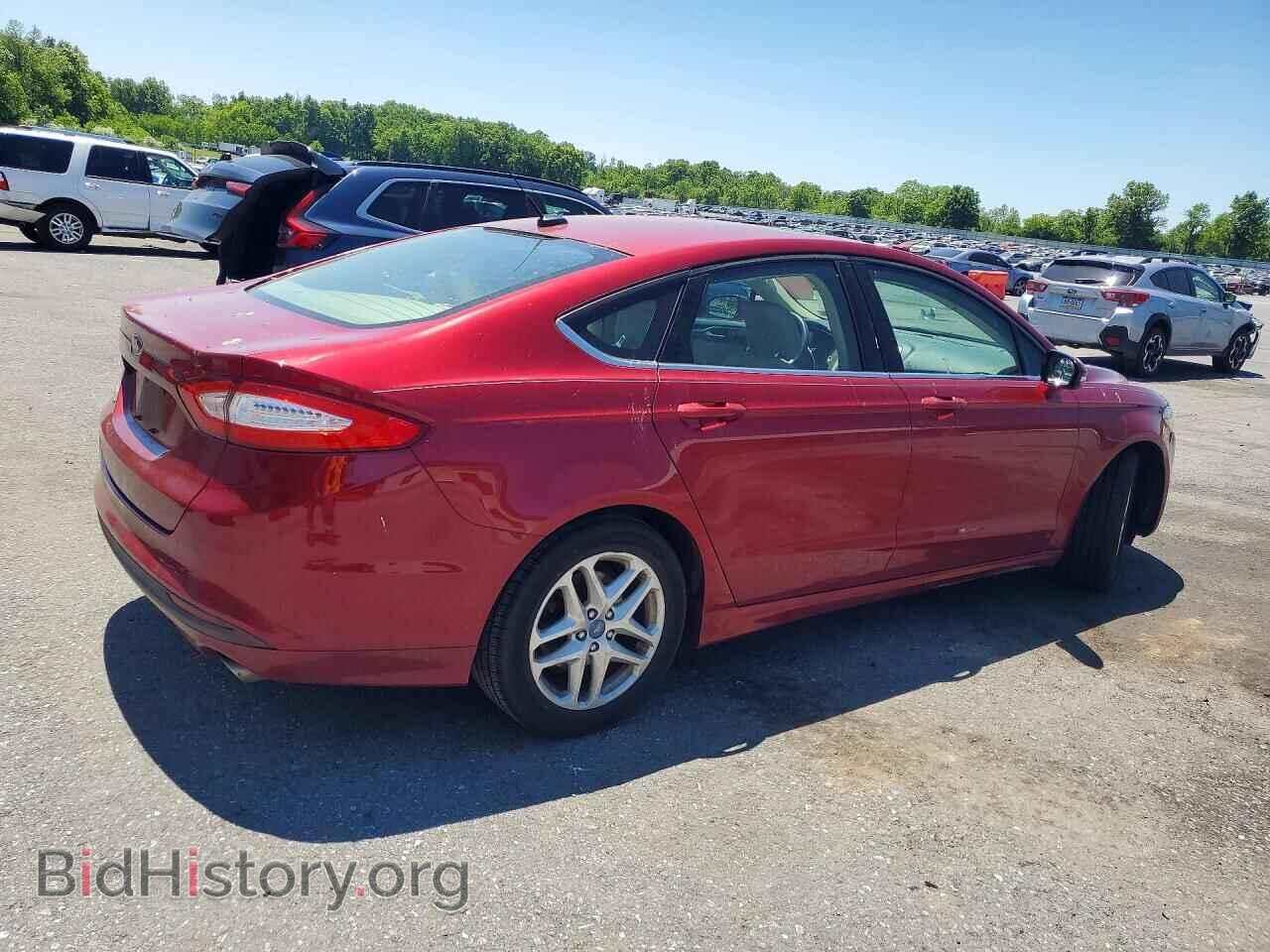 2014 FORD FUSION - VIN: 1FA6P0H76E5403441 - Фото 3