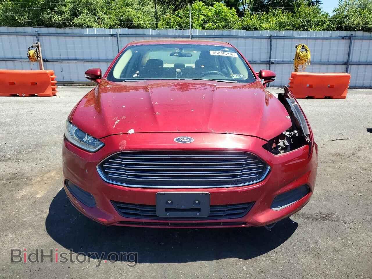 2014 FORD FUSION - VIN: 1FA6P0H76E5403441 - Фото 5