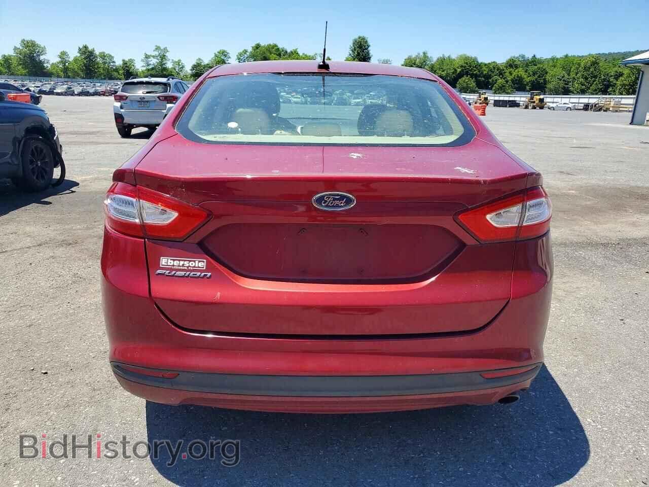 2014 FORD FUSION - VIN: 1FA6P0H76E5403441 - Фото 6