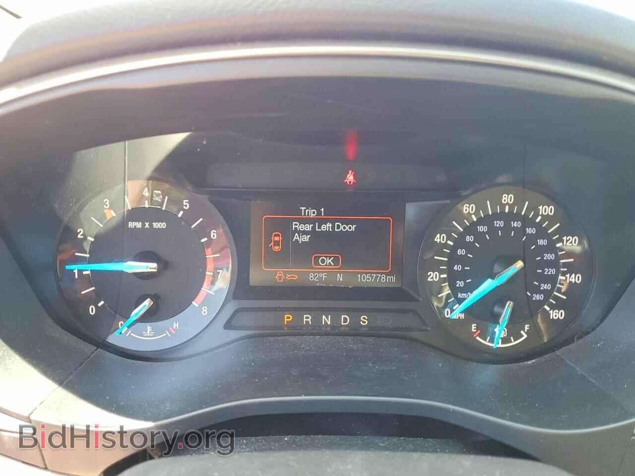 2014 FORD FUSION - VIN: 1FA6P0H76E5403441 - Фото 9
