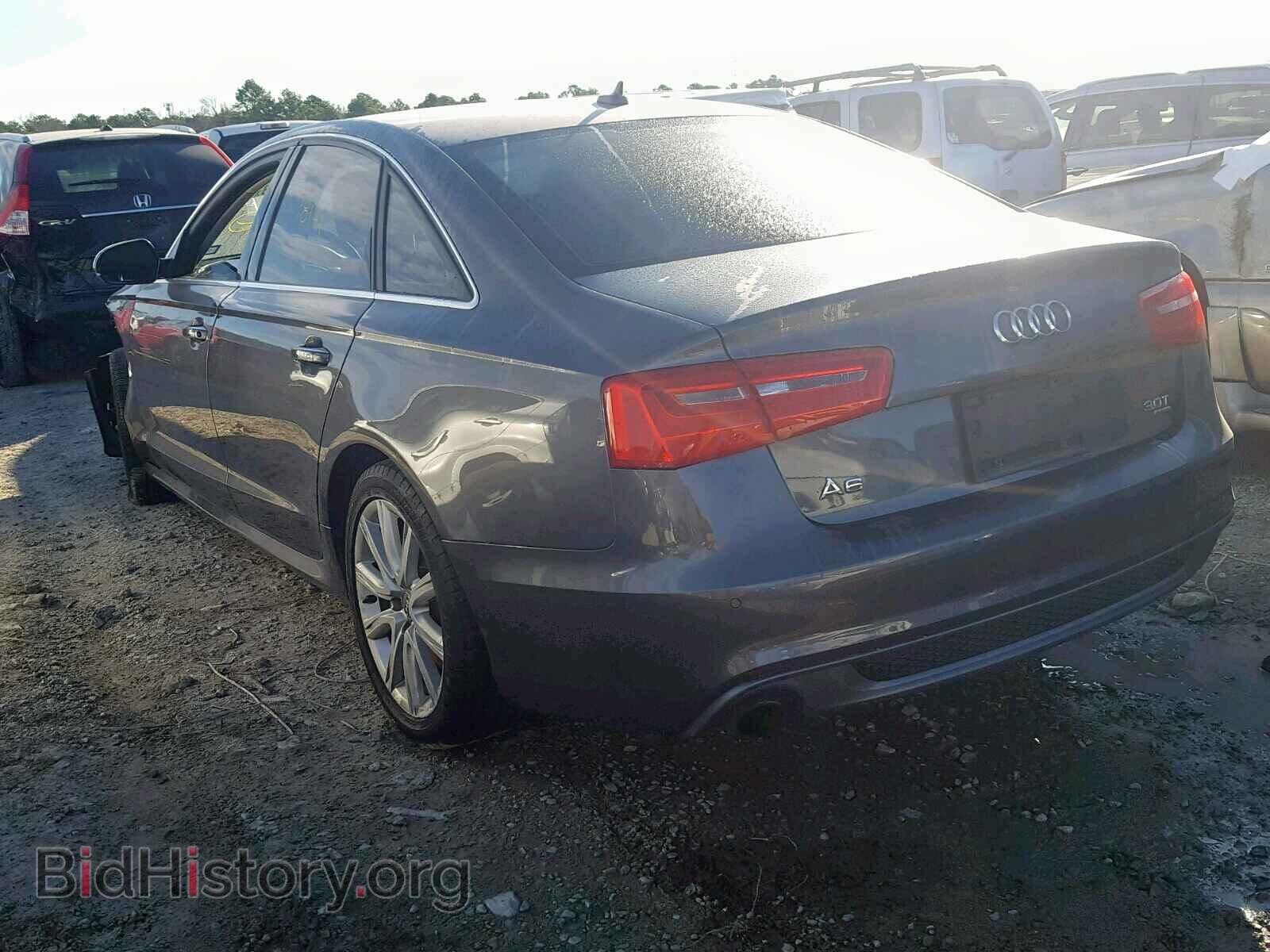 2014 AUDI A6 - VIN: WAUHGAFC6EN007080 - Фото 3