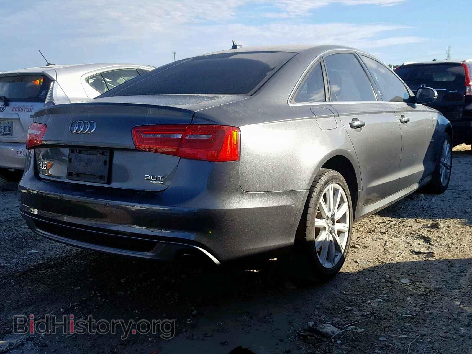 2014 AUDI A6 - VIN: WAUHGAFC6EN007080 - Фото 4