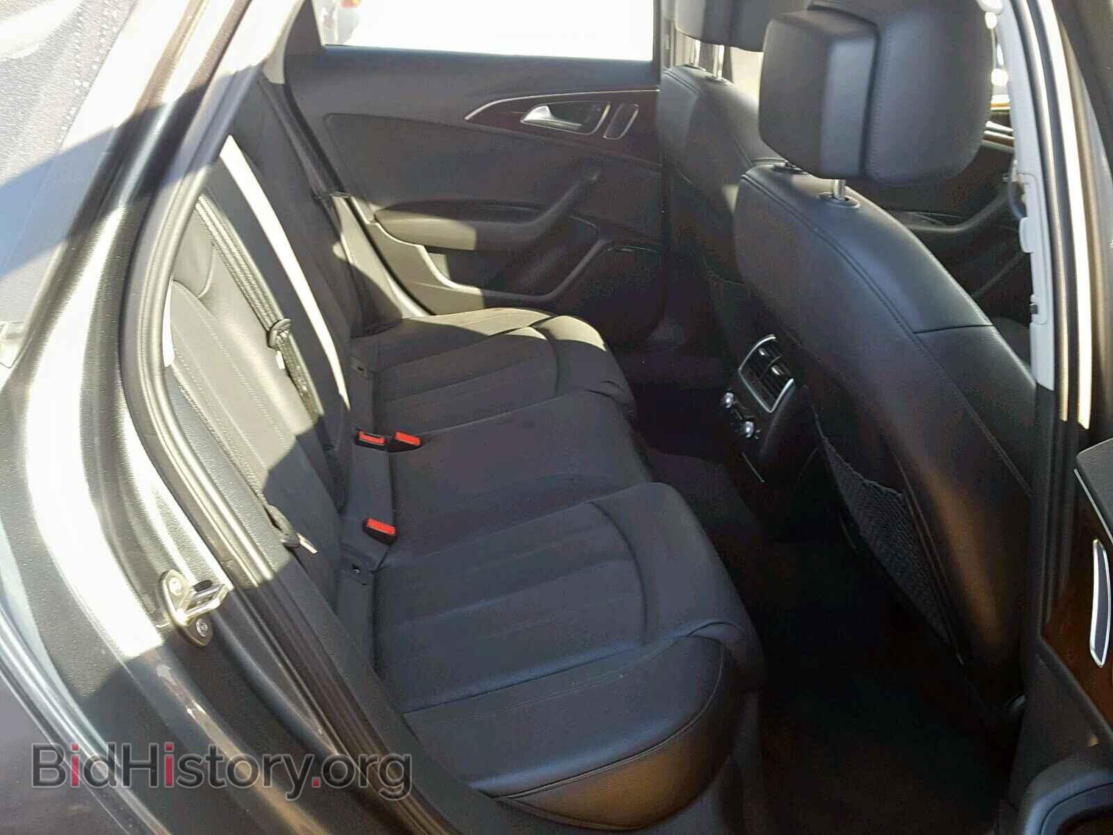 2014 AUDI A6 - VIN: WAUHGAFC6EN007080 - Фото 6