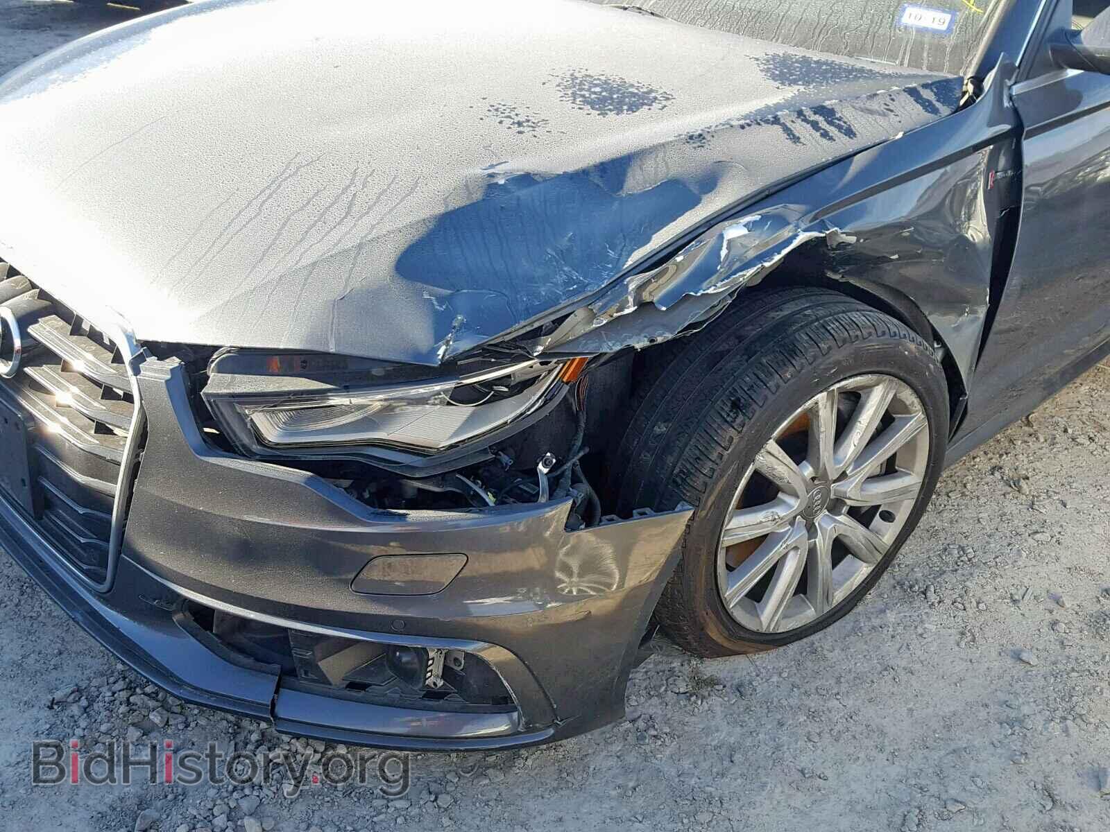 2014 AUDI A6 - VIN: WAUHGAFC6EN007080 - Фото 9