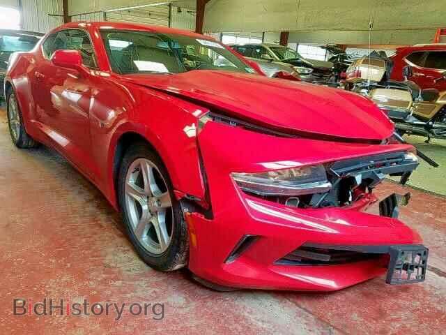 Photo 1G1FB1RS3H0106607 - CHEVROLET CAMARO 2017