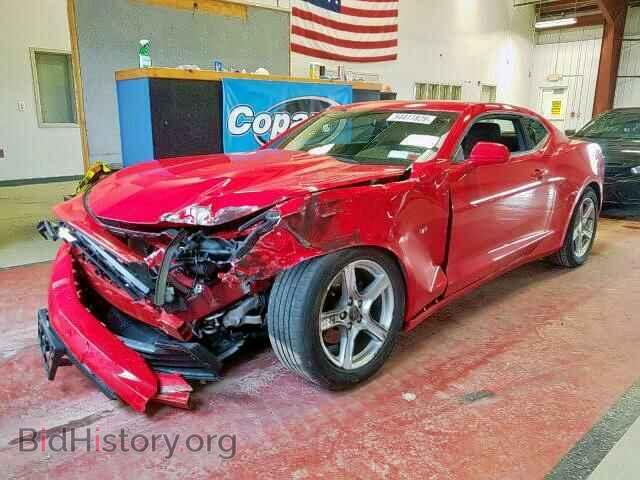 2017 CHEVROLET CAMARO - VIN: 1G1FB1RS3H0106607 - Фото 2
