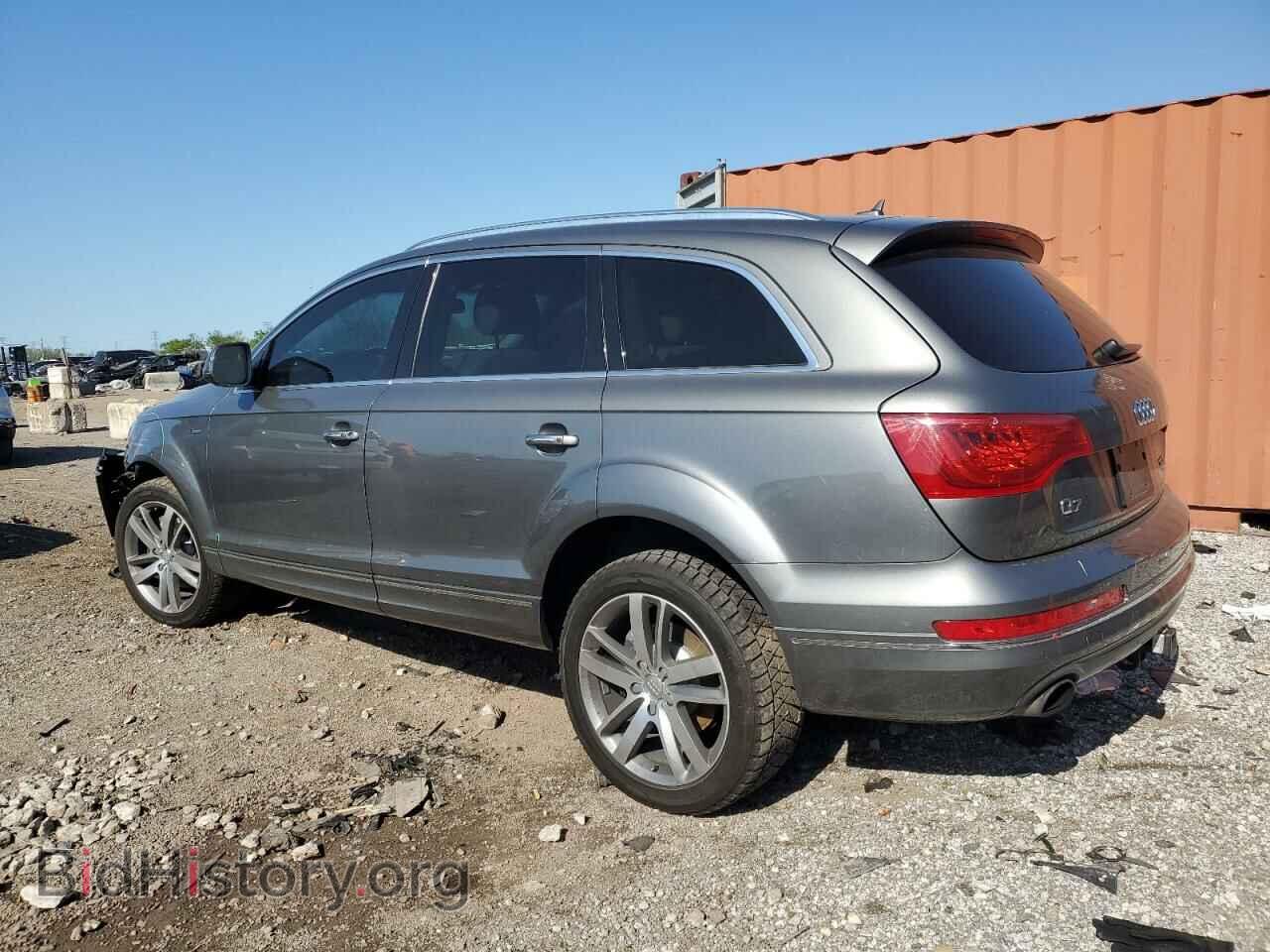 2015 AUDI Q7 - VIN: WA1LGAFE8FD014144 - Фото 2