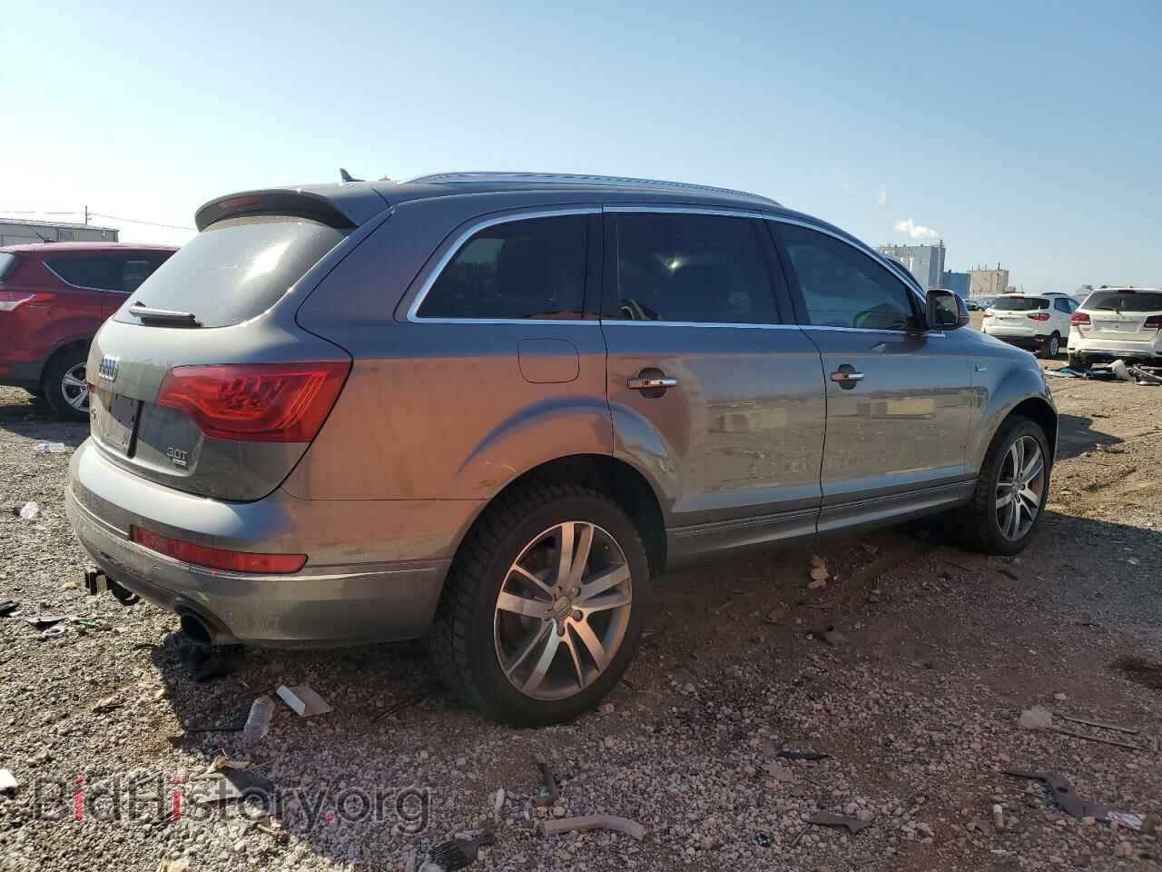 2015 AUDI Q7 - VIN: WA1LGAFE8FD014144 - Фото 3