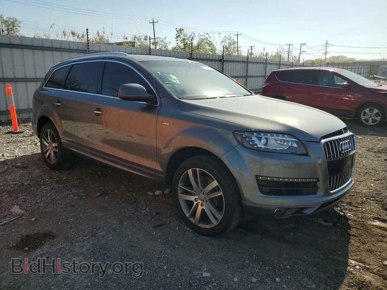 2015 AUDI Q7 - VIN: WA1LGAFE8FD014144 - Фото 4