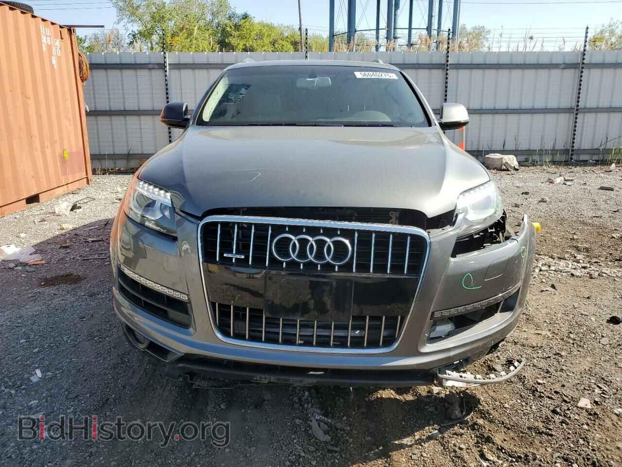 2015 AUDI Q7 - VIN: WA1LGAFE8FD014144 - Фото 5