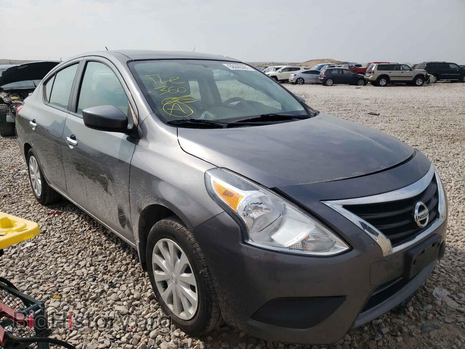 Фотография 3N1CN7AP7HL867061 - NISSAN VERSA 2017