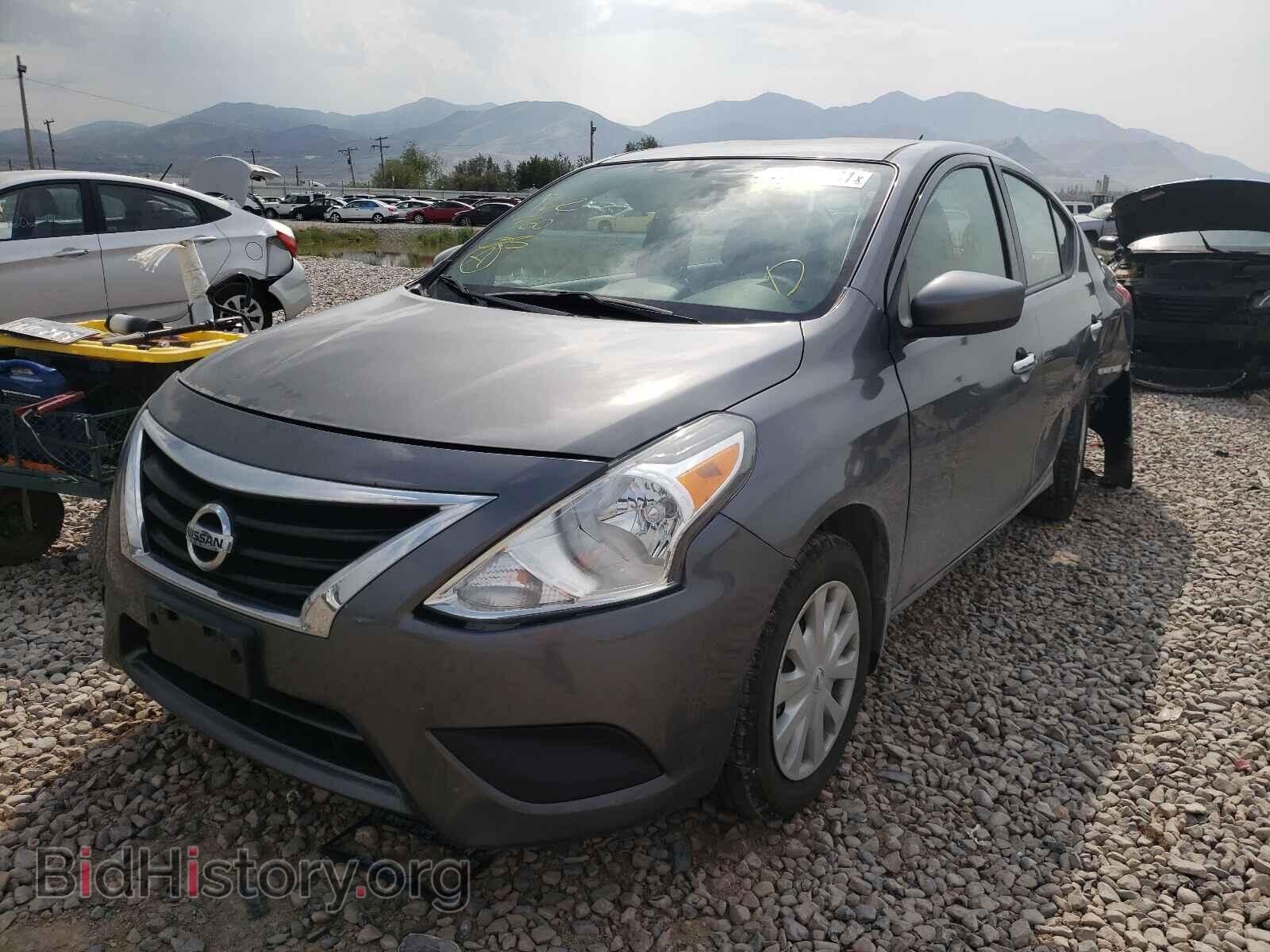 2017 NISSAN VERSA - VIN: 3N1CN7AP7HL867061 - Фото 2