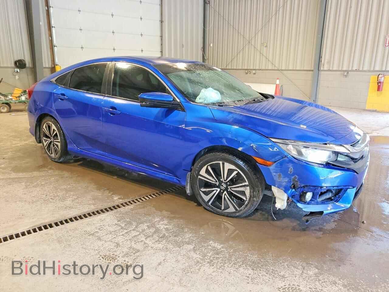 2017 HONDA CIVIC - VIN: 19XFC1F30HE031096 - Фото 4