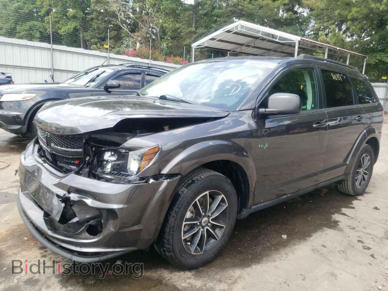 2018 DODGE JOURNEY - VIN: 3C4PDCAB2JT248503 - Фото 2