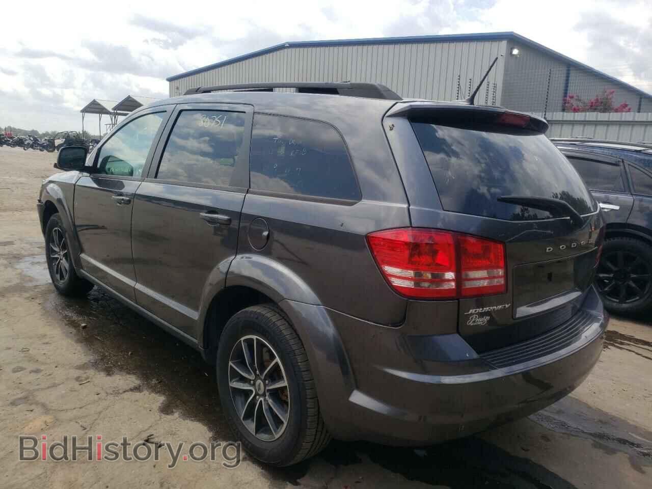 2018 DODGE JOURNEY - VIN: 3C4PDCAB2JT248503 - Фото 3