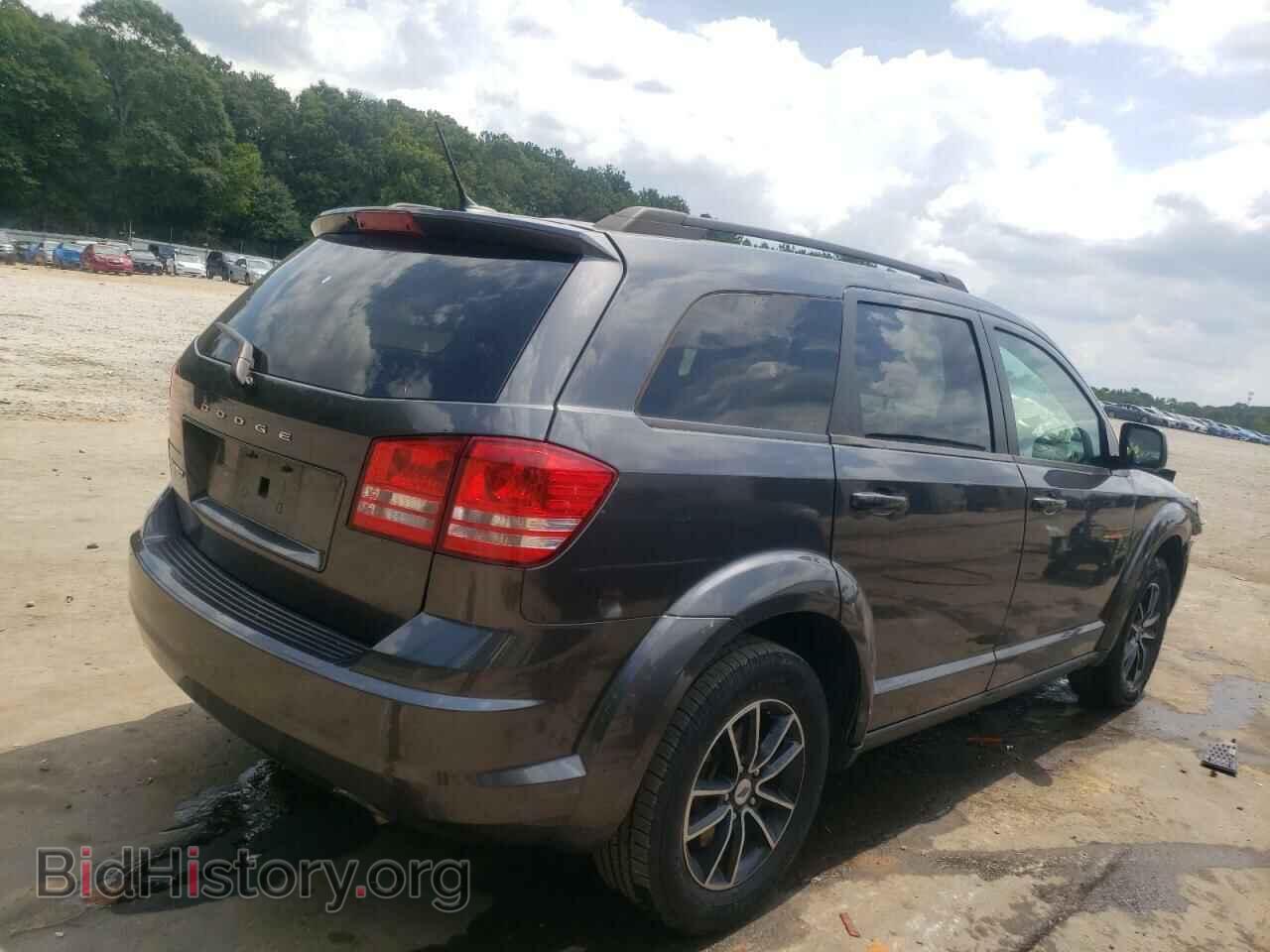 2018 DODGE JOURNEY - VIN: 3C4PDCAB2JT248503 - Фото 4