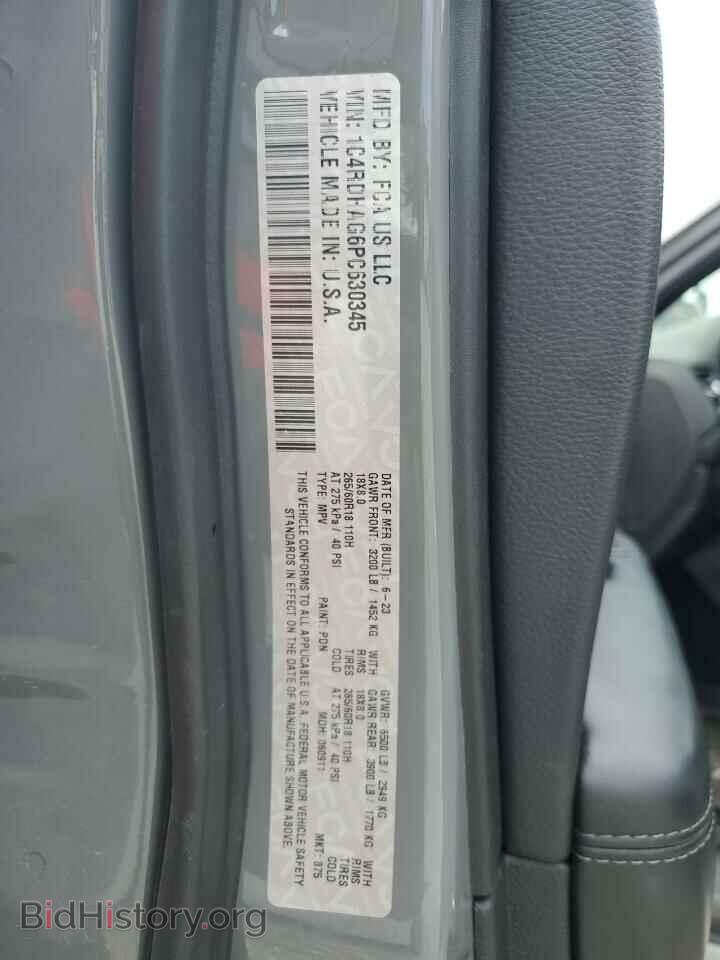 2023 DODGE DURANGO - VIN: 1C4RDHAG6PC630345 - Photo 12