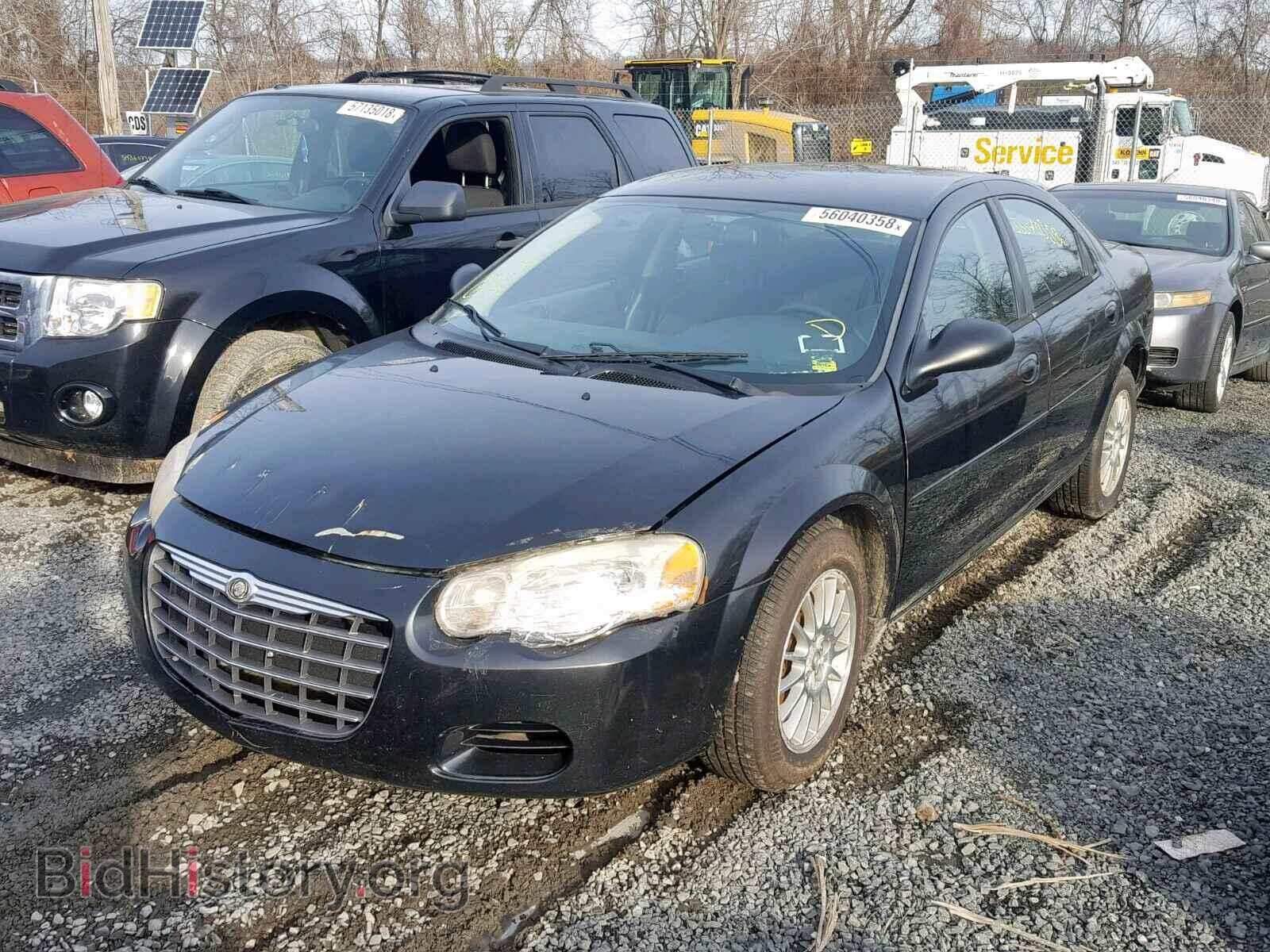 2006 CHRYSLER SEBRING - VIN: 1C3EL46X26N275040 - Фото 2