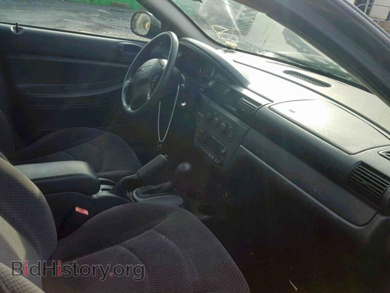 2006 Chrysler SEBRING (VIN 1C3EL46X26N275040) — фото 5 из 10