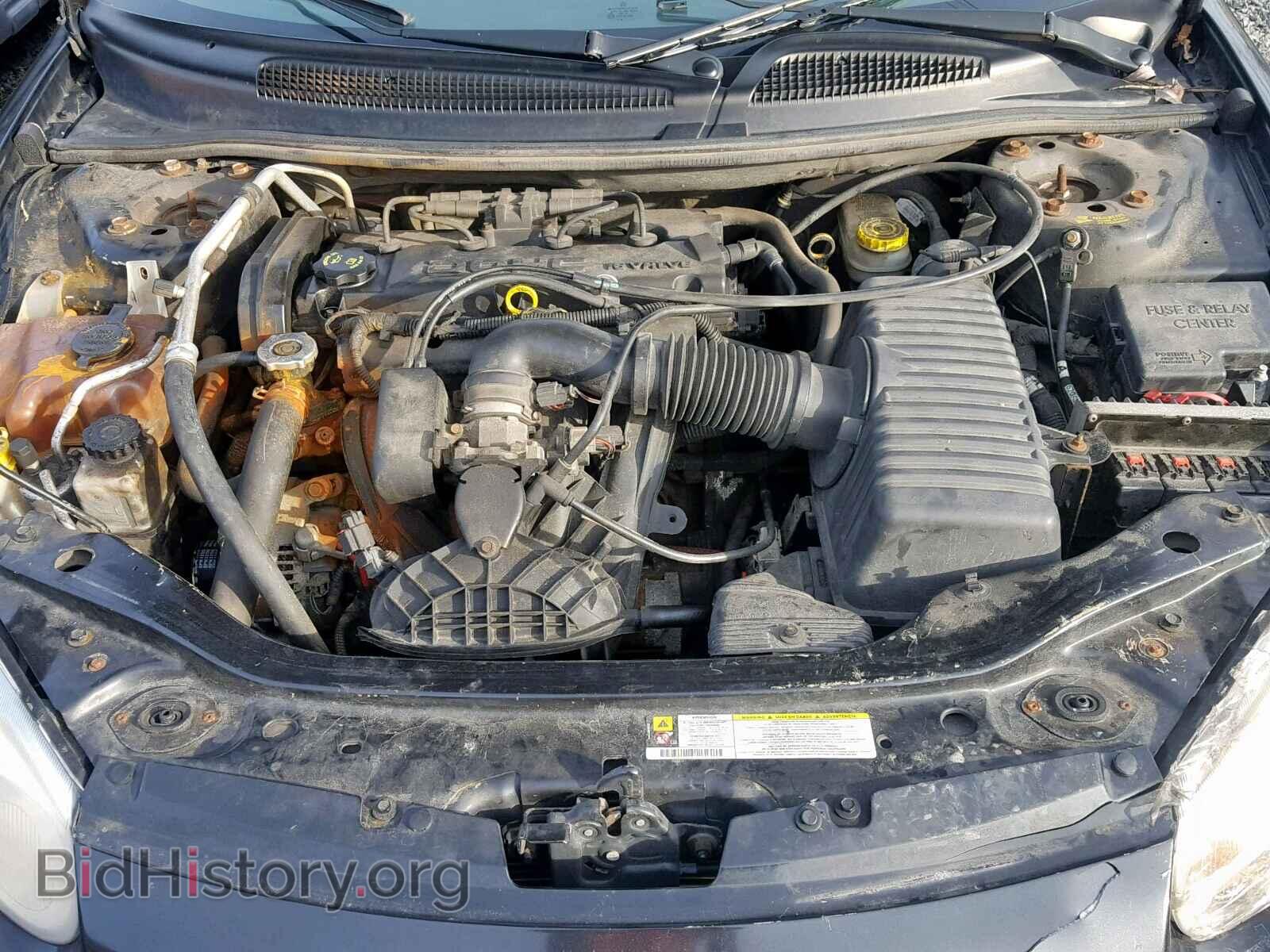 2006 CHRYSLER SEBRING - VIN: 1C3EL46X26N275040 - Фото 7