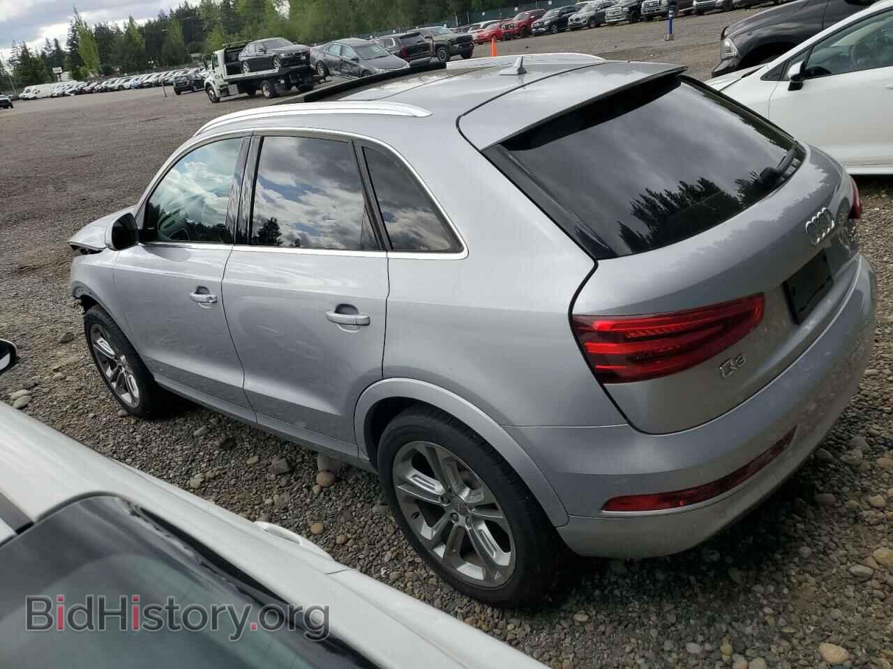2015 AUDI Q3 - VIN: WA1GFCFS4FR013713 - Фото 2