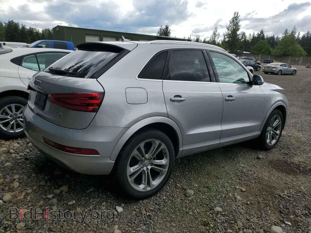 2015 AUDI Q3 - VIN: WA1GFCFS4FR013713 - Фото 3