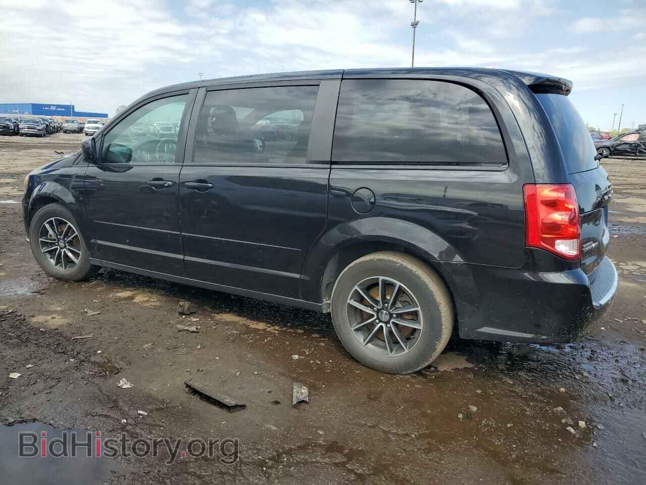 2017 DODGE CARAVAN - VIN: 2C4RDGEG3HR626587 - Фото 2