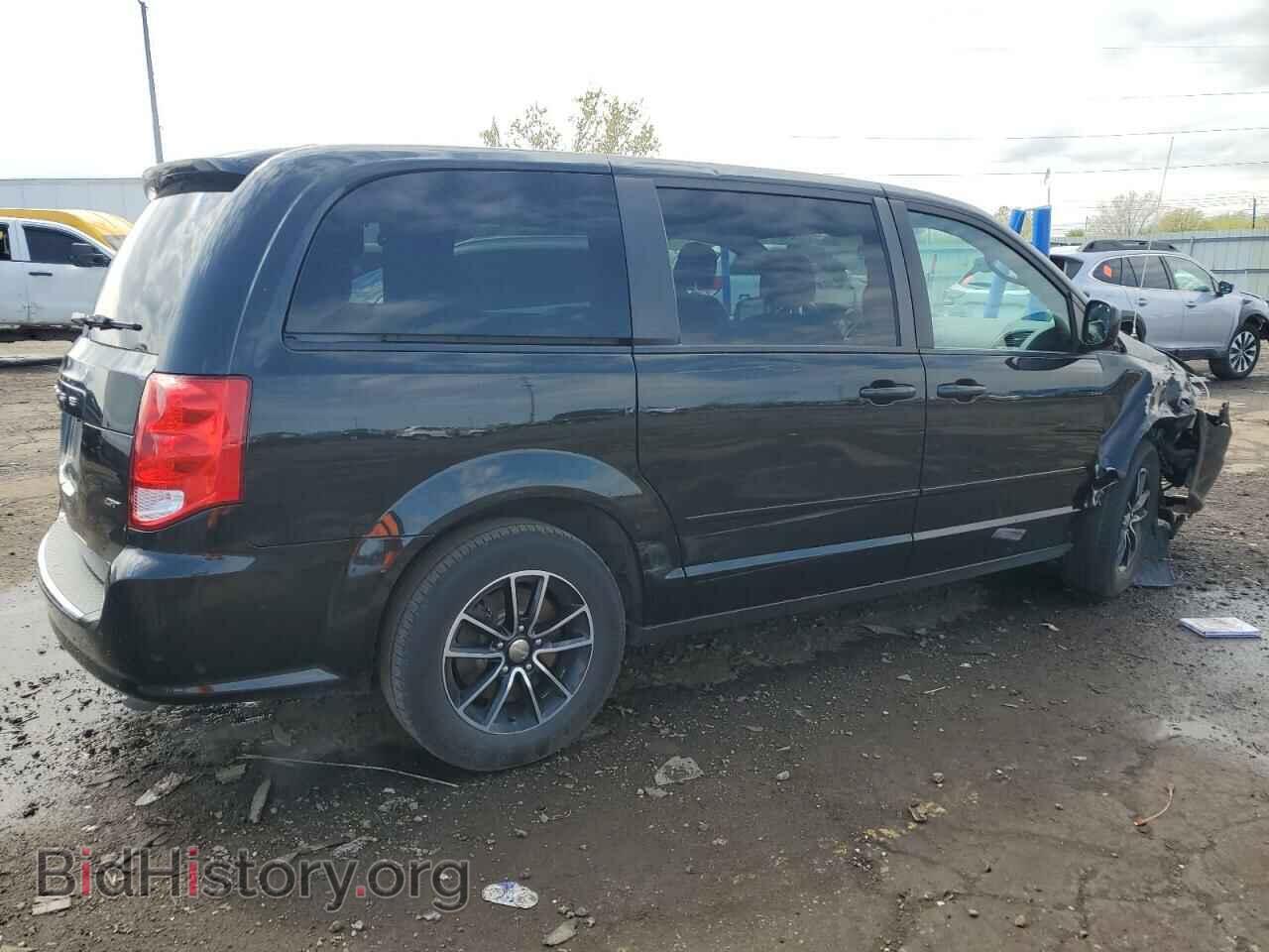 2017 DODGE CARAVAN - VIN: 2C4RDGEG3HR626587 - Фото 3