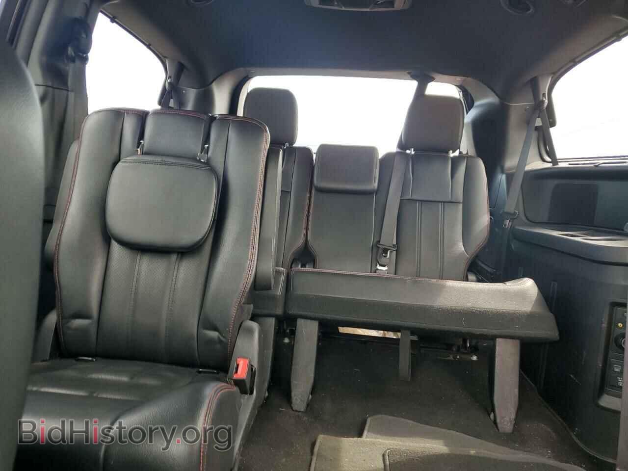 2017 DODGE CARAVAN - VIN: 2C4RDGEG3HR626587 - Фото 10