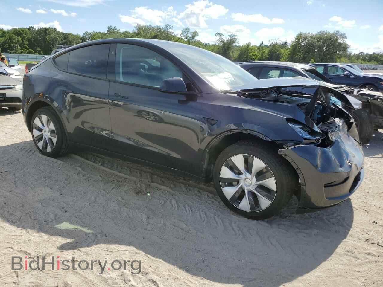 2024 TESLA MODEL Y - VIN: 7SAYGDED1RF038484 - Фото 4