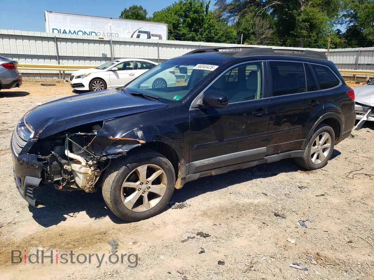 Photo 4S4BRBDC8E3273798 - SUBARU OUTBACK 2014