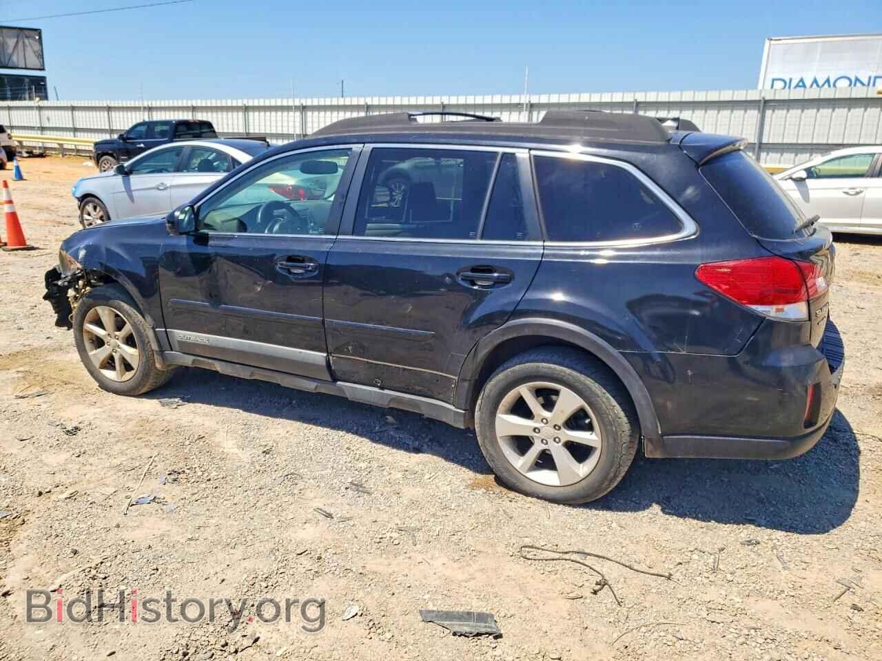 2014 SUBARU OUTBACK - VIN: 4S4BRBDC8E3273798 - Фото 2