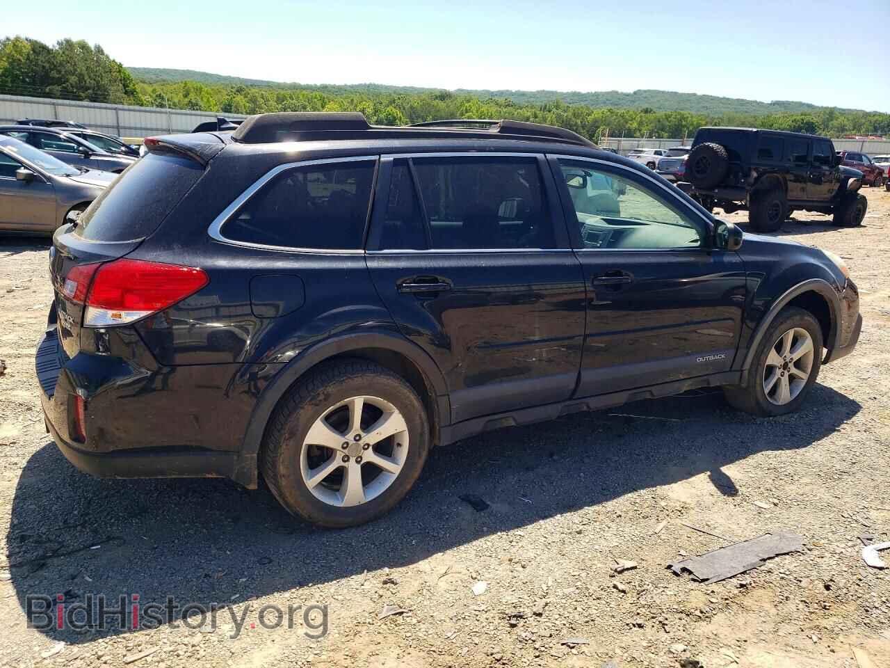 2014 SUBARU OUTBACK - VIN: 4S4BRBDC8E3273798 - Фото 3