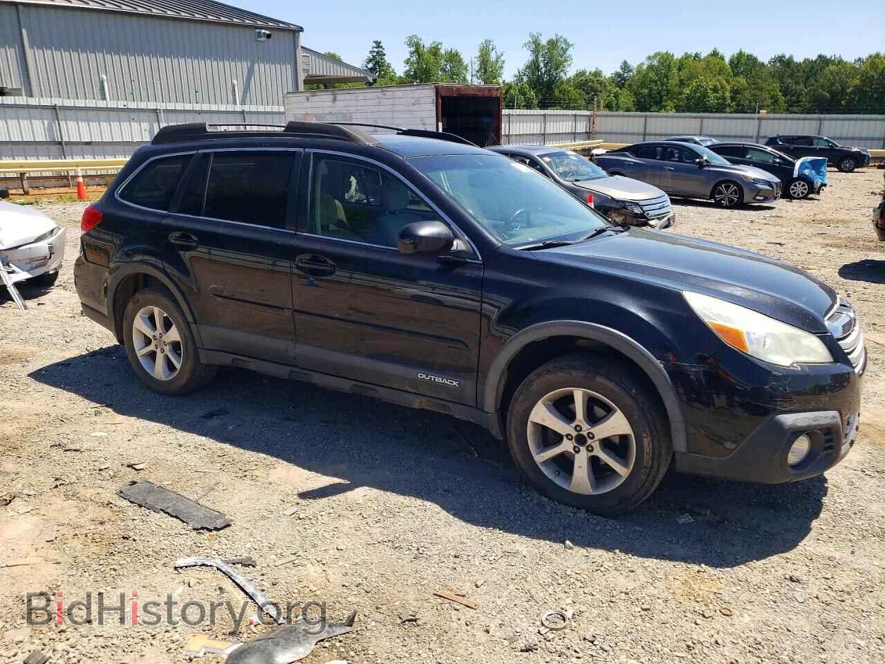2014 SUBARU OUTBACK - VIN: 4S4BRBDC8E3273798 - Фото 4